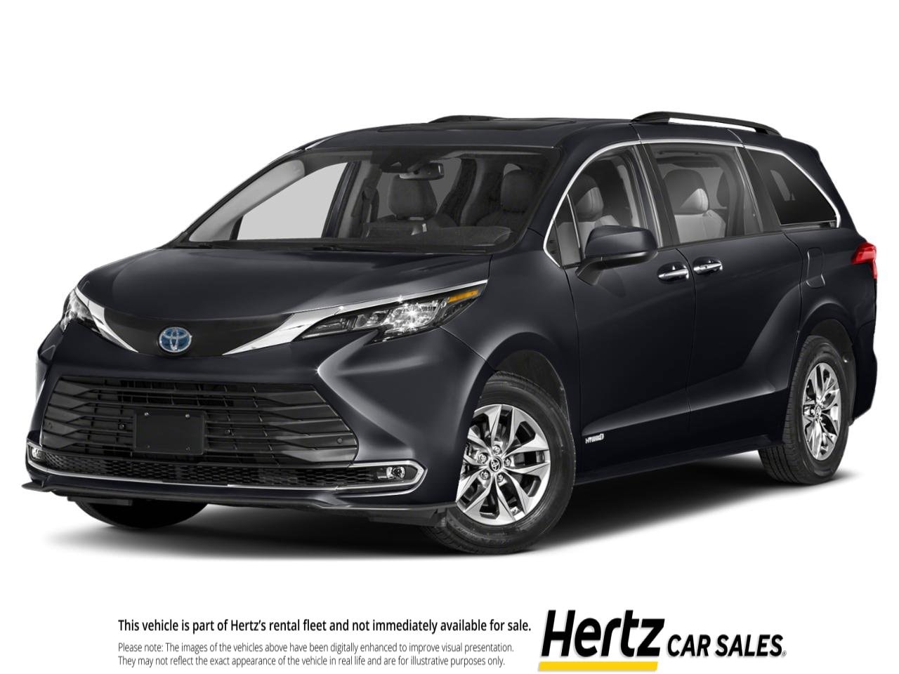 Thumbnail: 2024 Toyota Sienna - 1