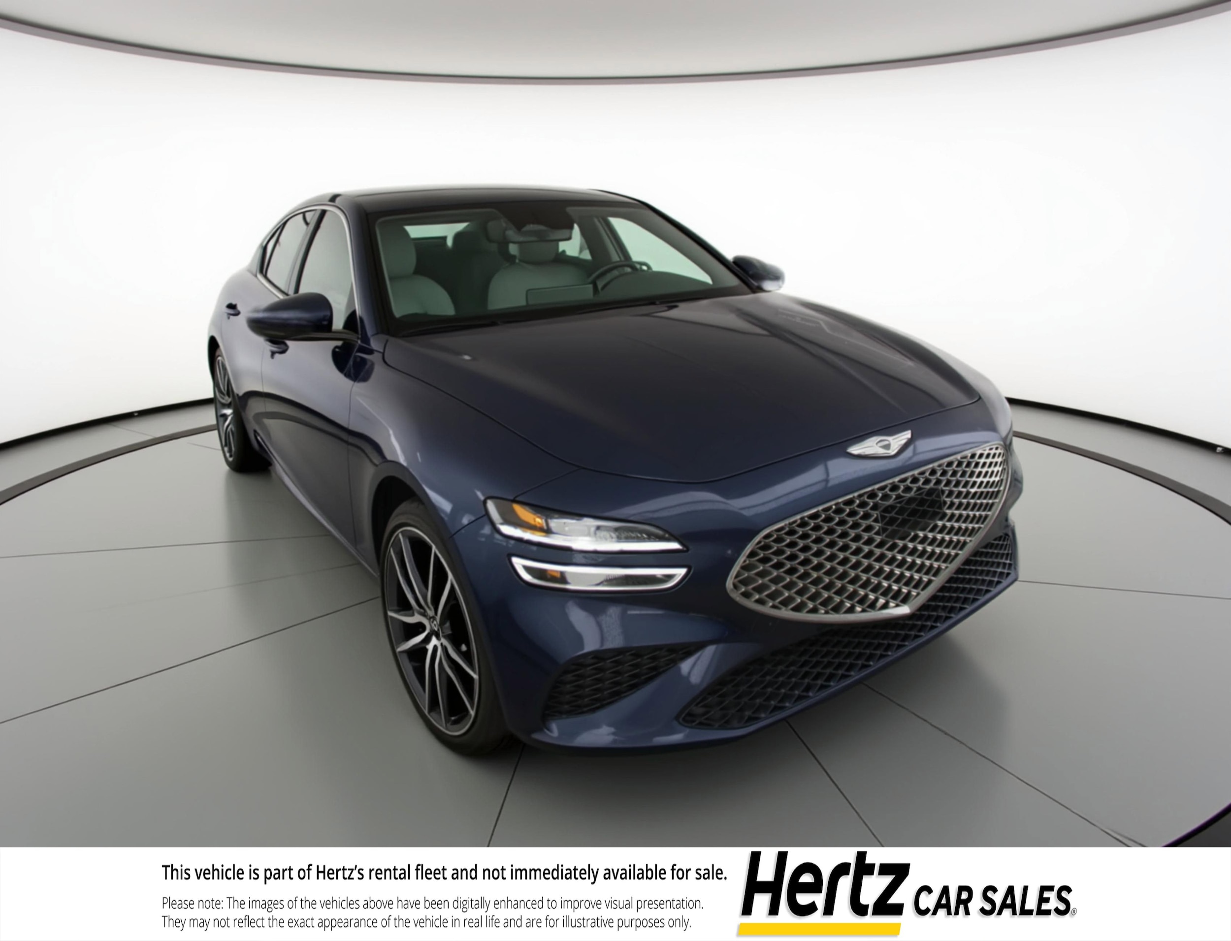 Thumbnail: 2025 Genesis G70 - 1