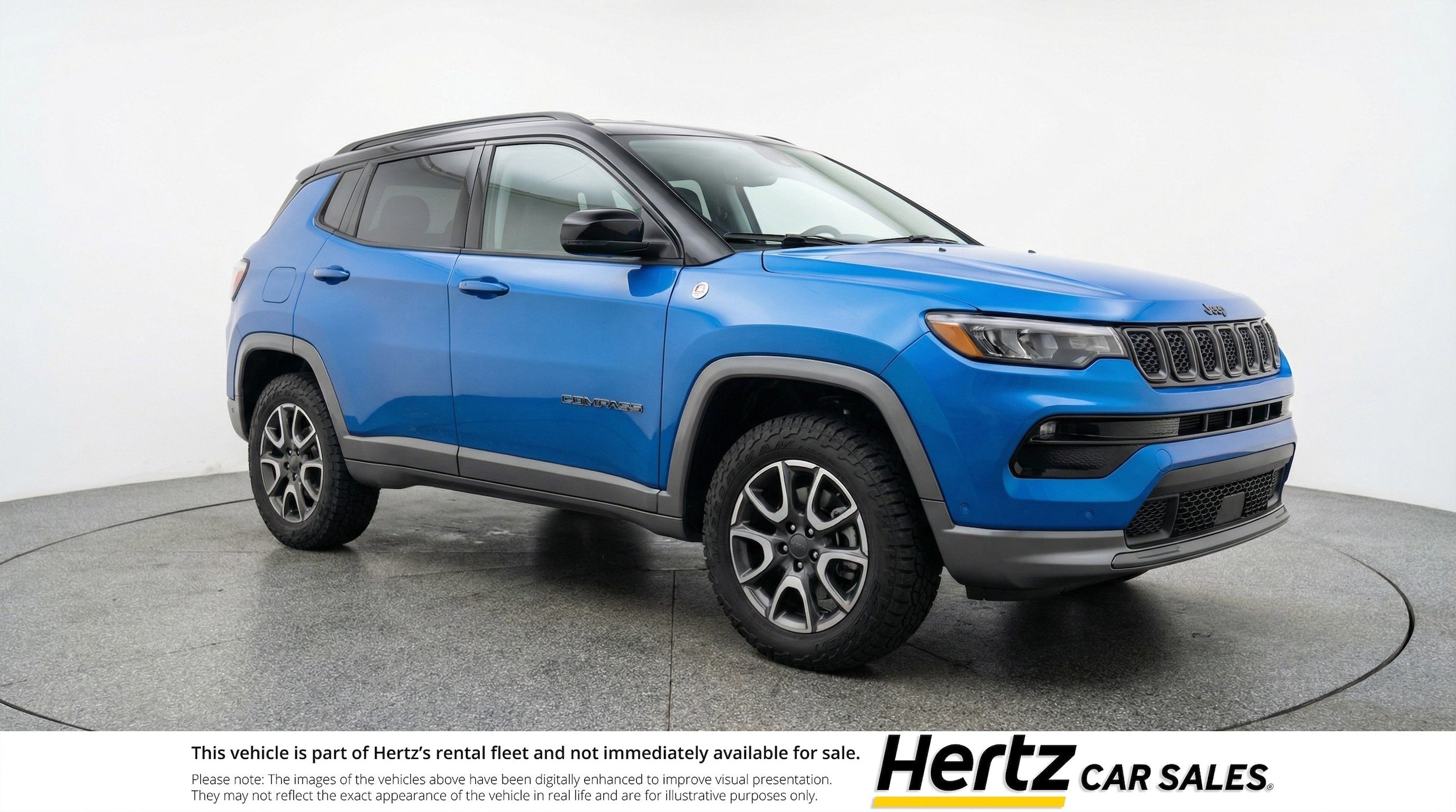 2025 Jeep Compass Trailhawk