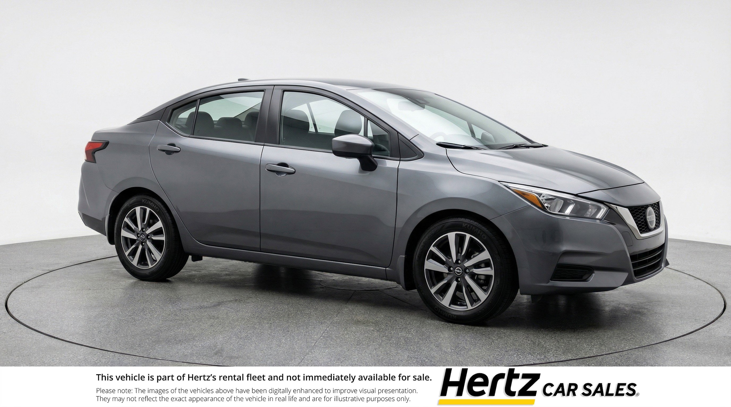 2025 Nissan Versa Sedan SV