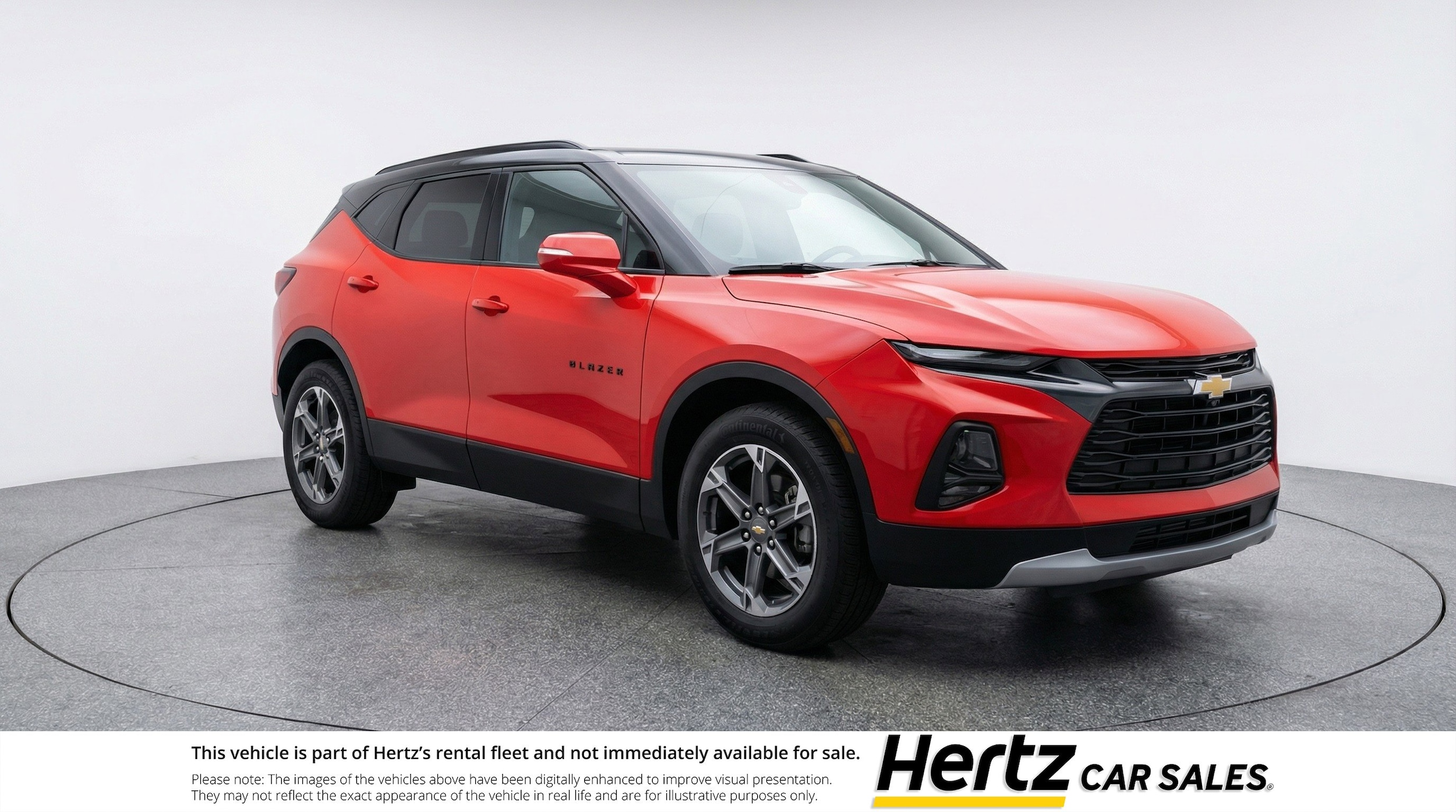 Thumbnail: 2025 Chevrolet Blazer - 1