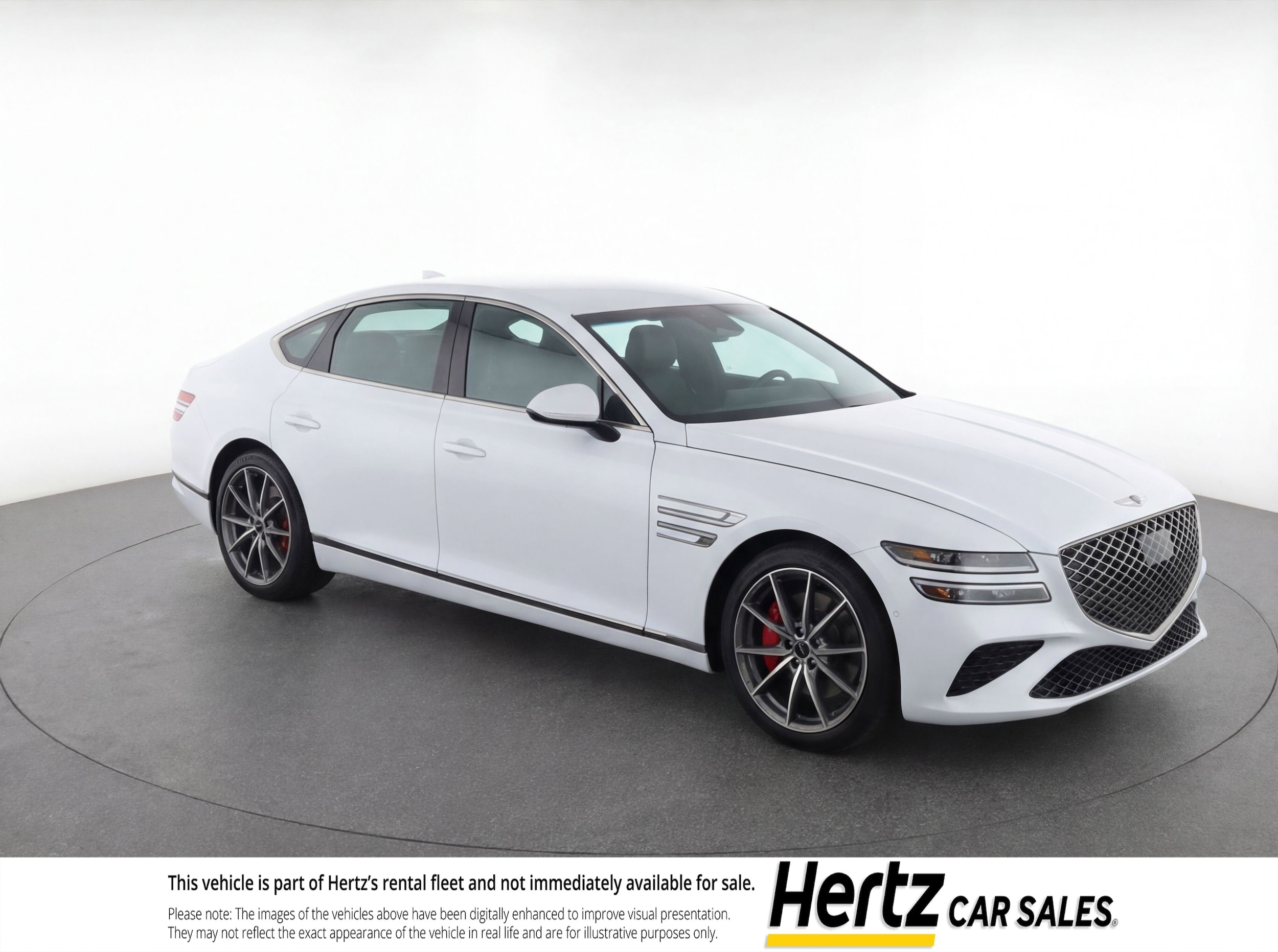 Thumbnail: 2025 Genesis G70 - 1