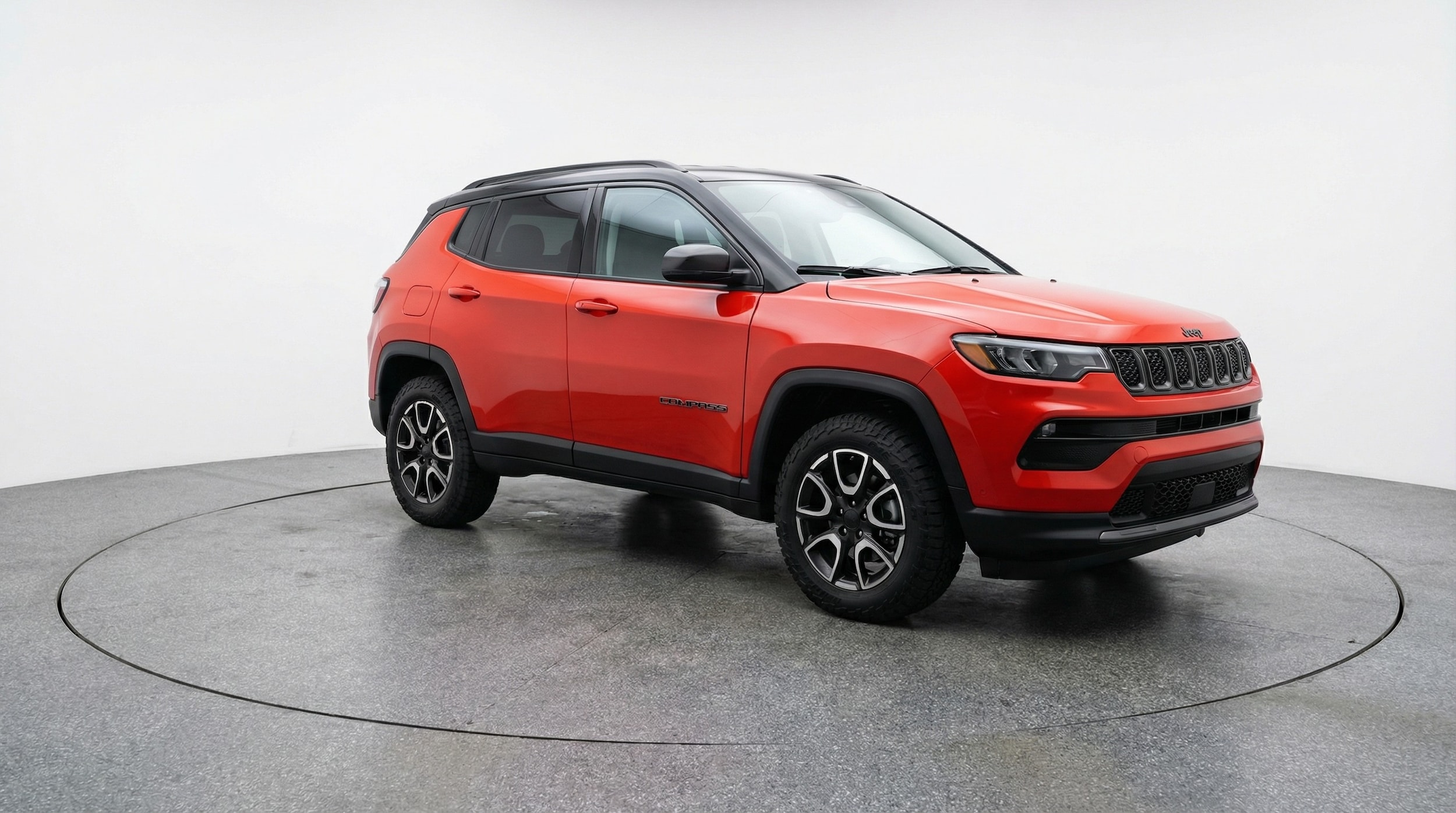 2025 Jeep Compass Trailhawk 4WD