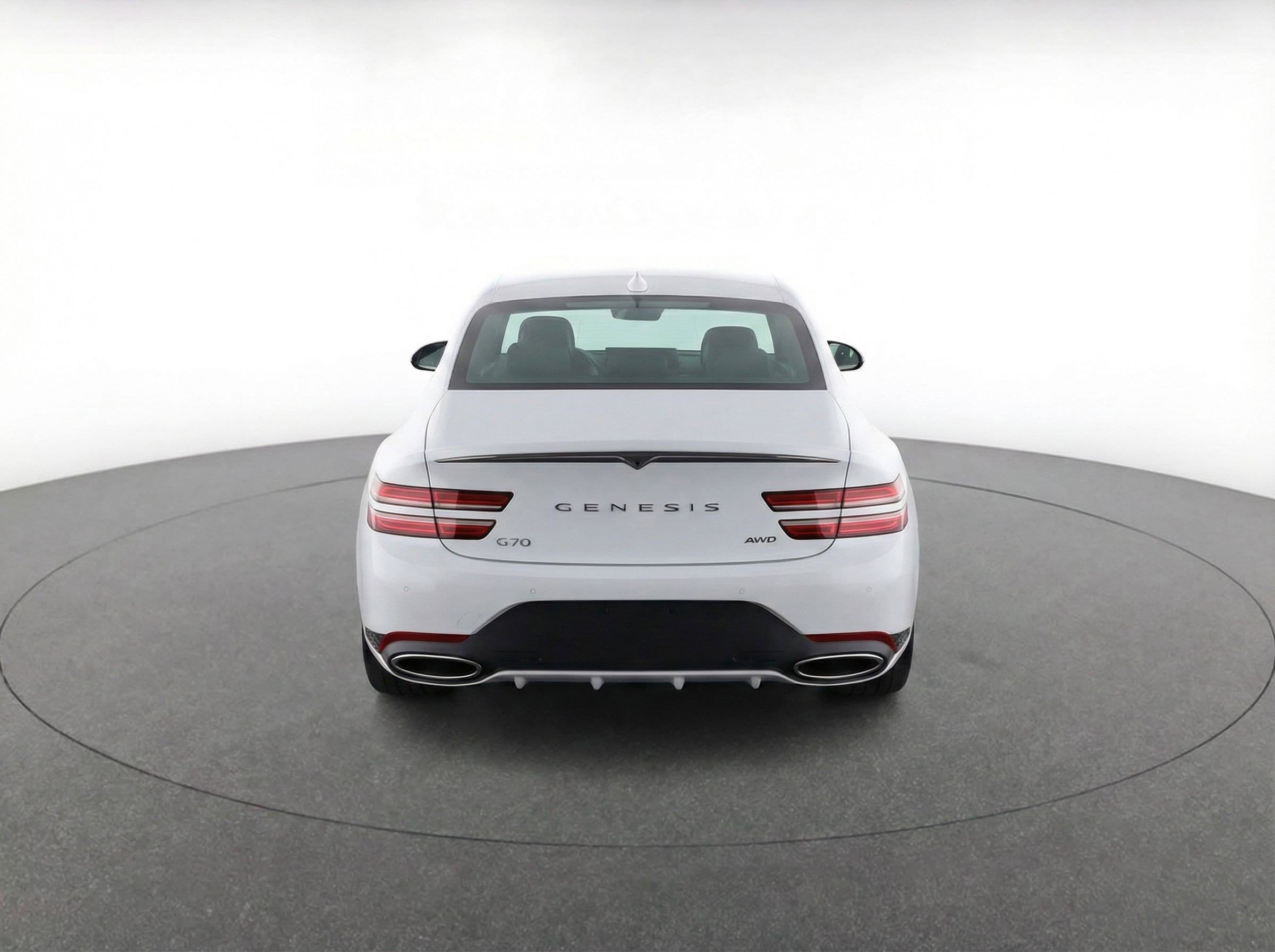 Thumbnail: 2025 Genesis G70 - 7