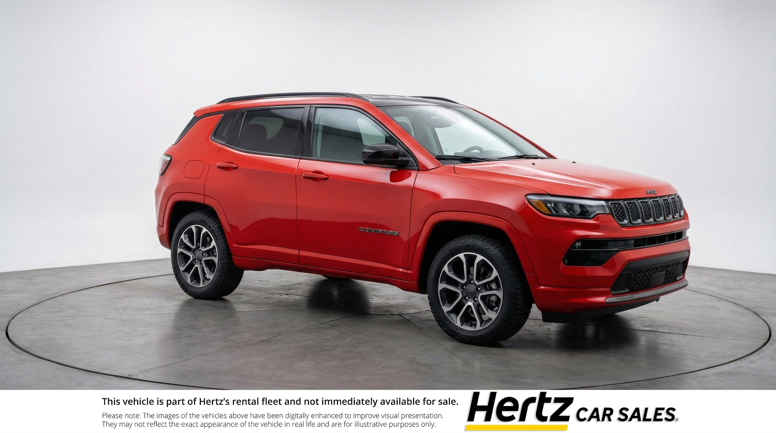 2025 Jeep Compass Trailhawk