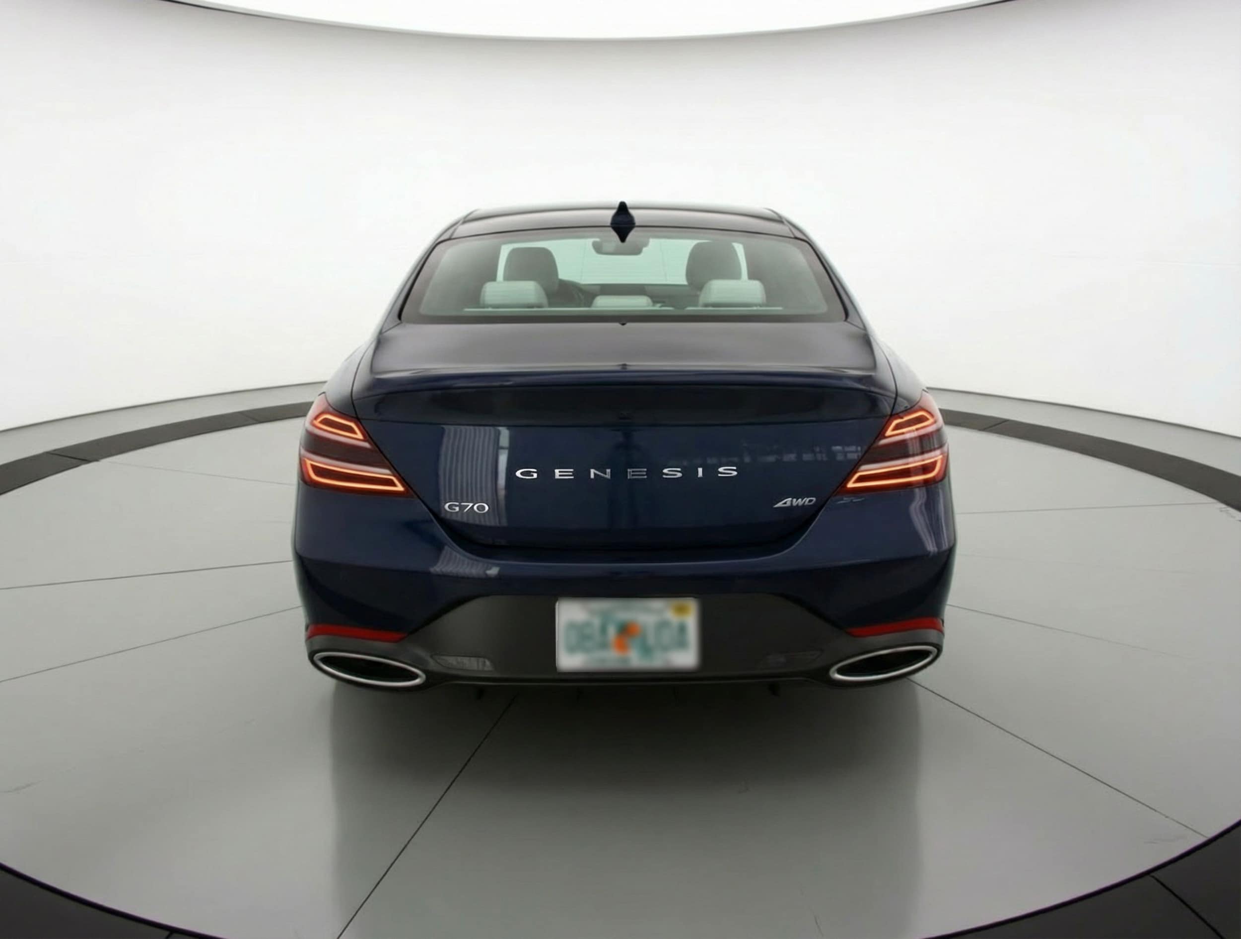 Thumbnail: 2025 Genesis G70 - 6