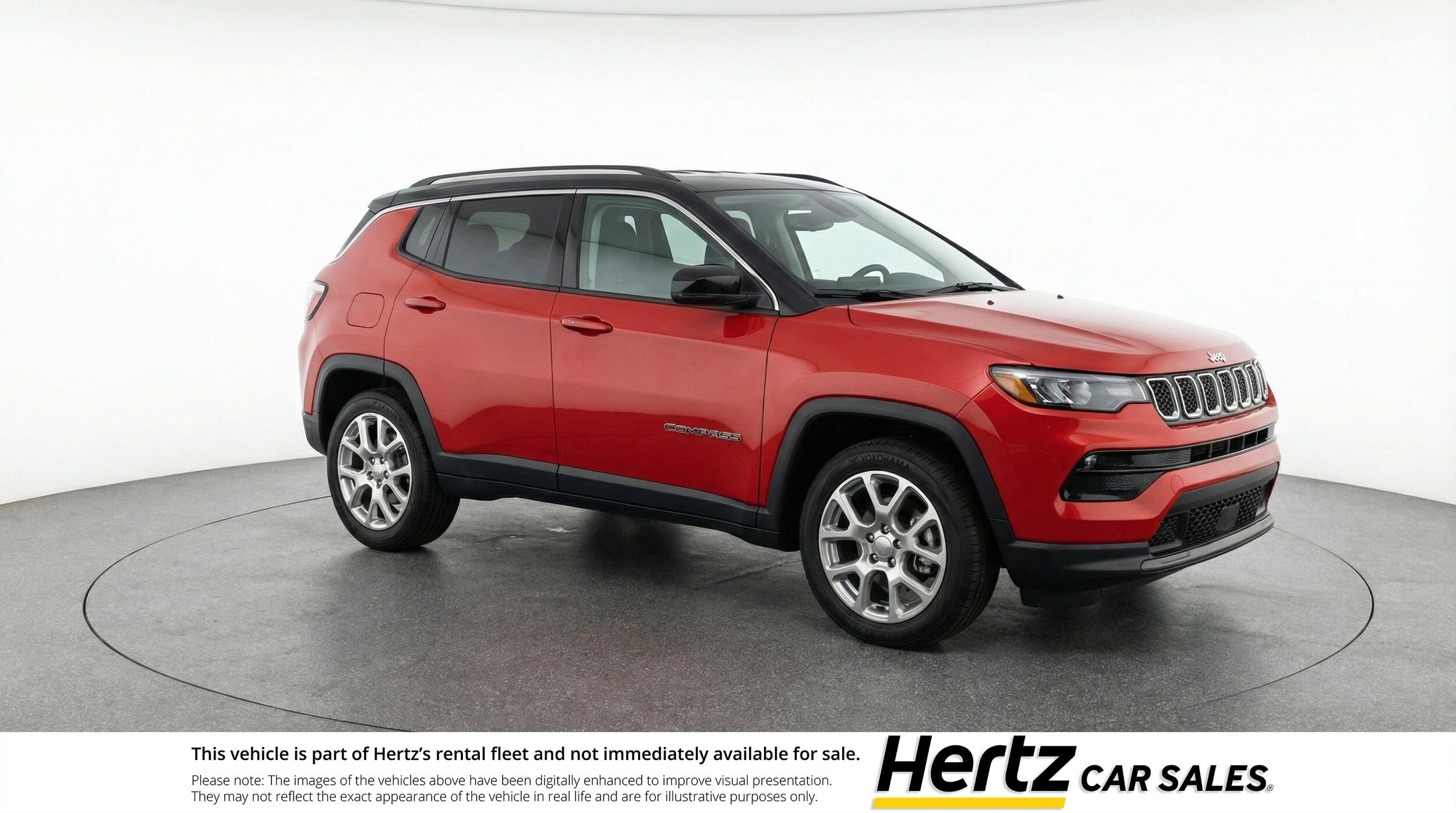 Thumbnail: 2025 Jeep Compass - 1