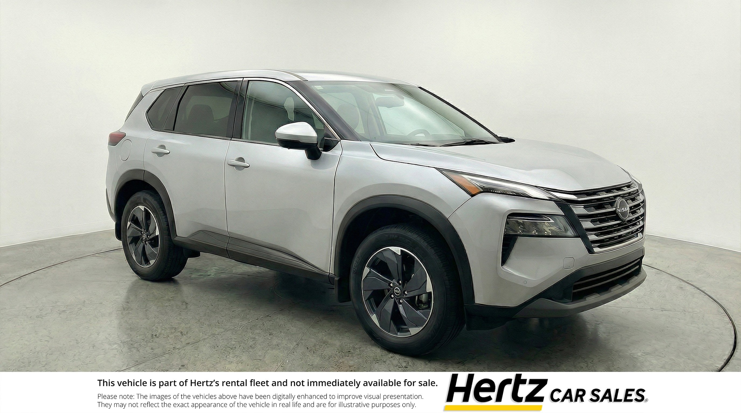 2025 Nissan Rogue SV