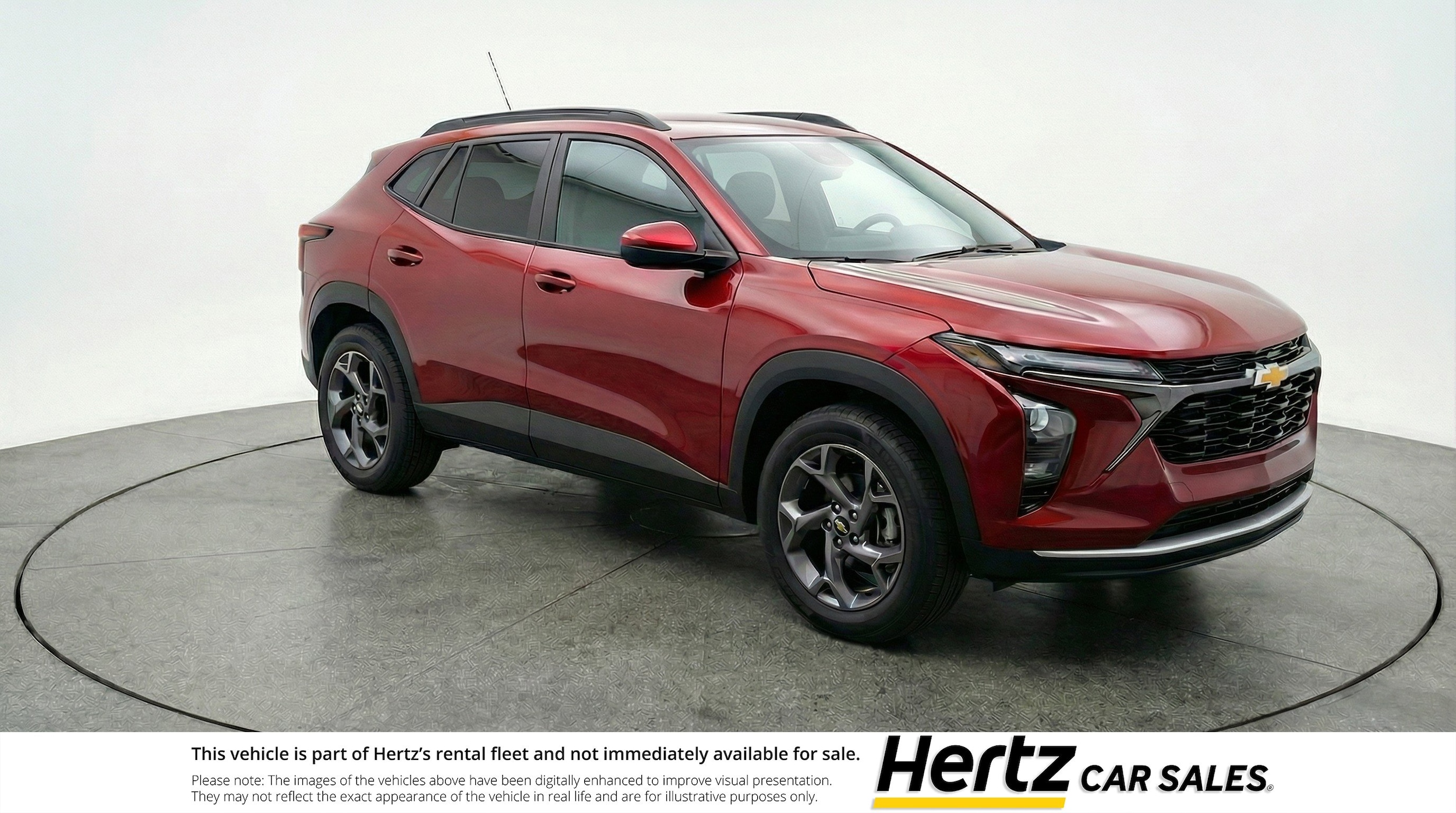 Thumbnail: 2025 Chevrolet Trax - 1