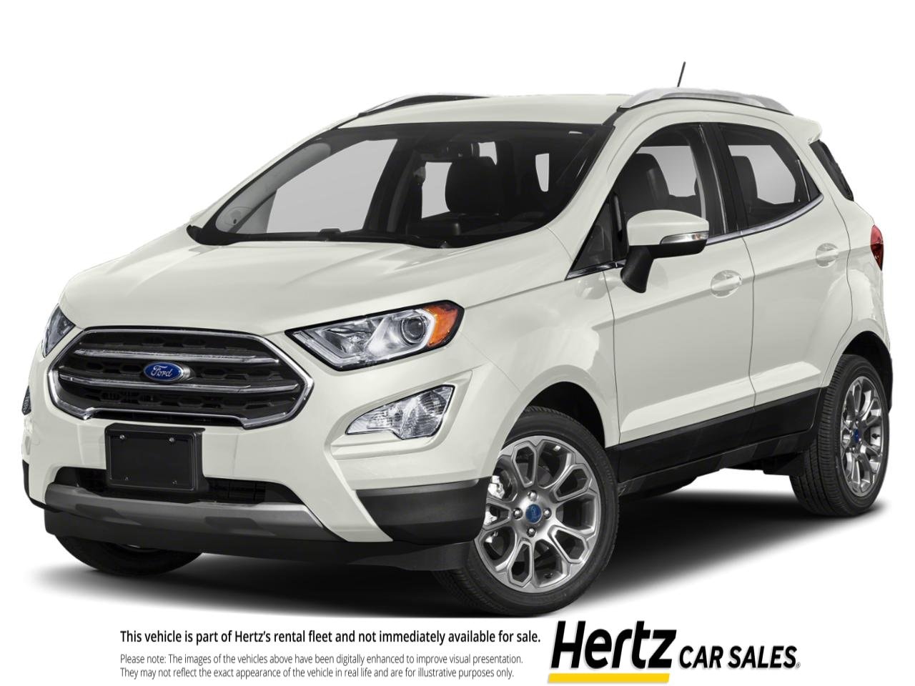 Thumbnail: 2021 Ford EcoSport - 1