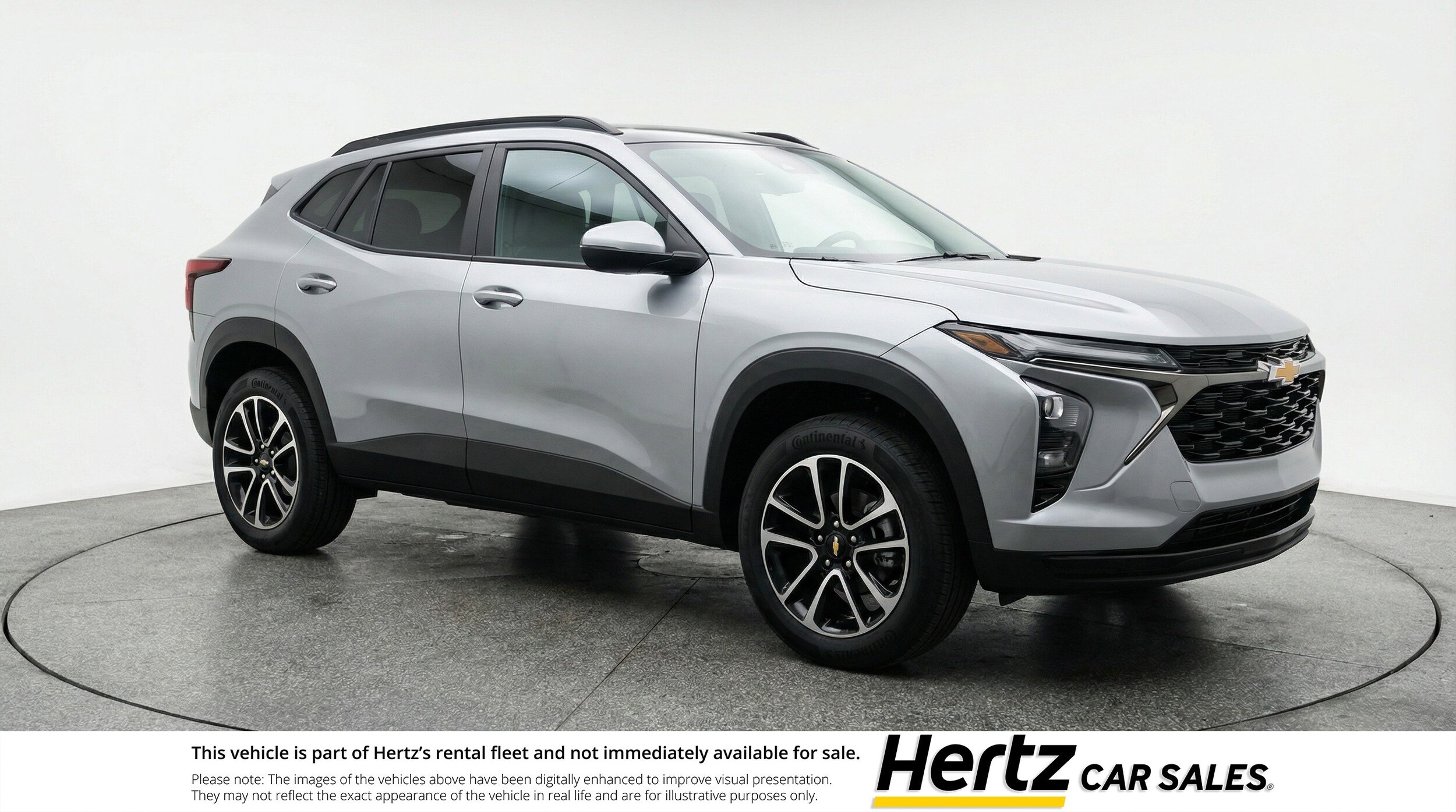 Thumbnail: 2025 Chevrolet TrailBlazer - 1