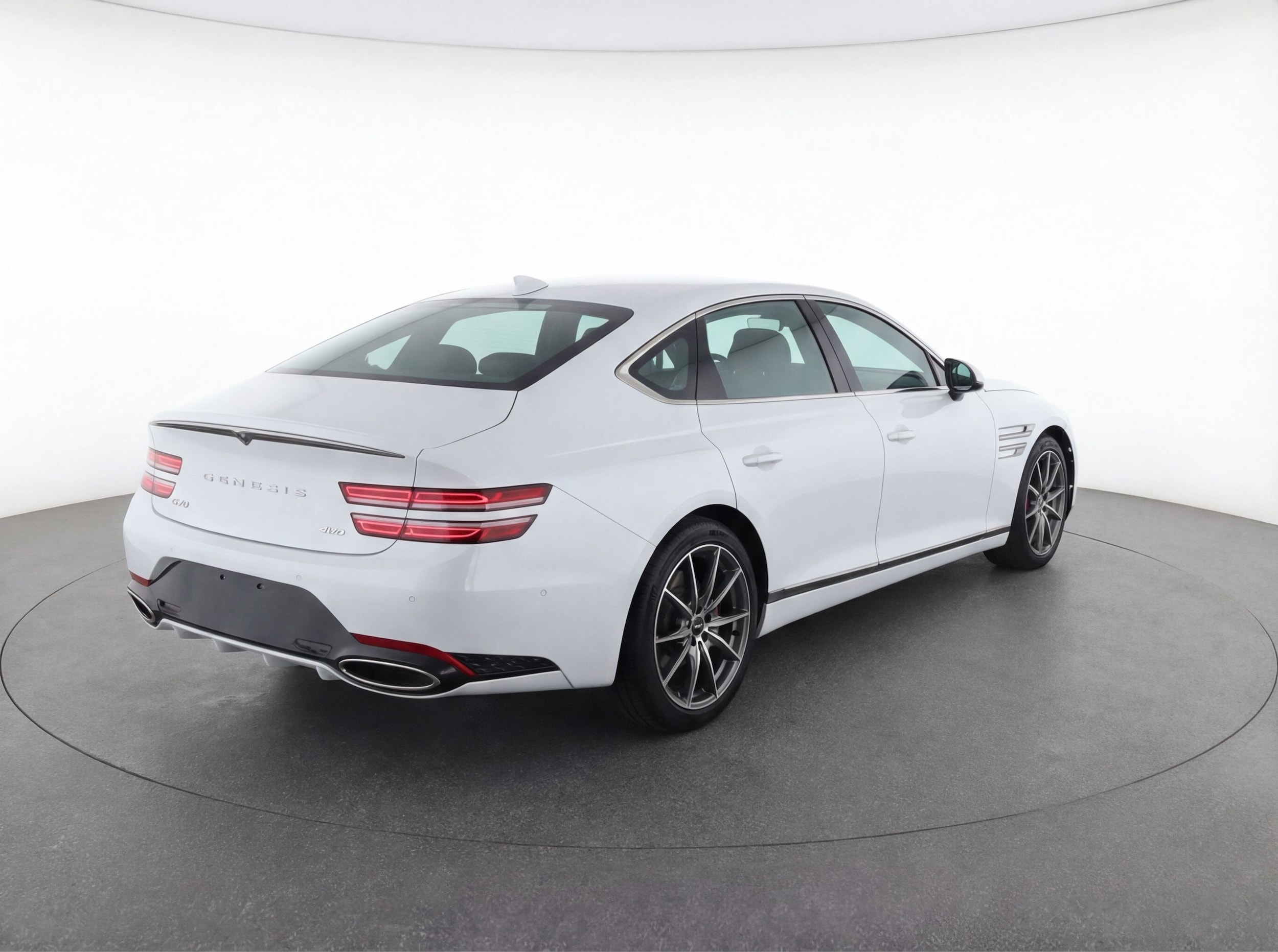 Thumbnail: 2025 Genesis G70 - 9