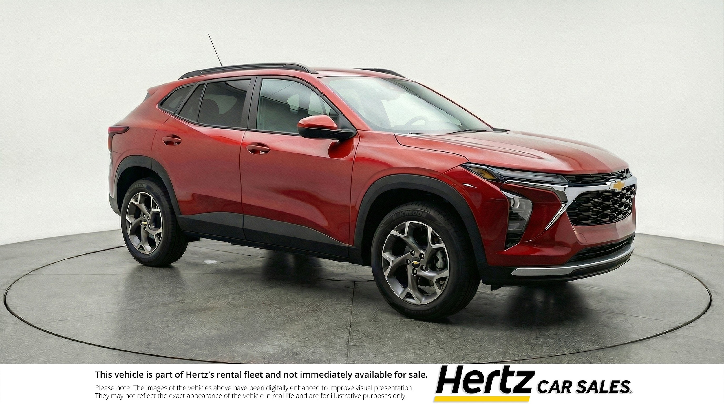 Thumbnail: 2025 Chevrolet Trax - 1