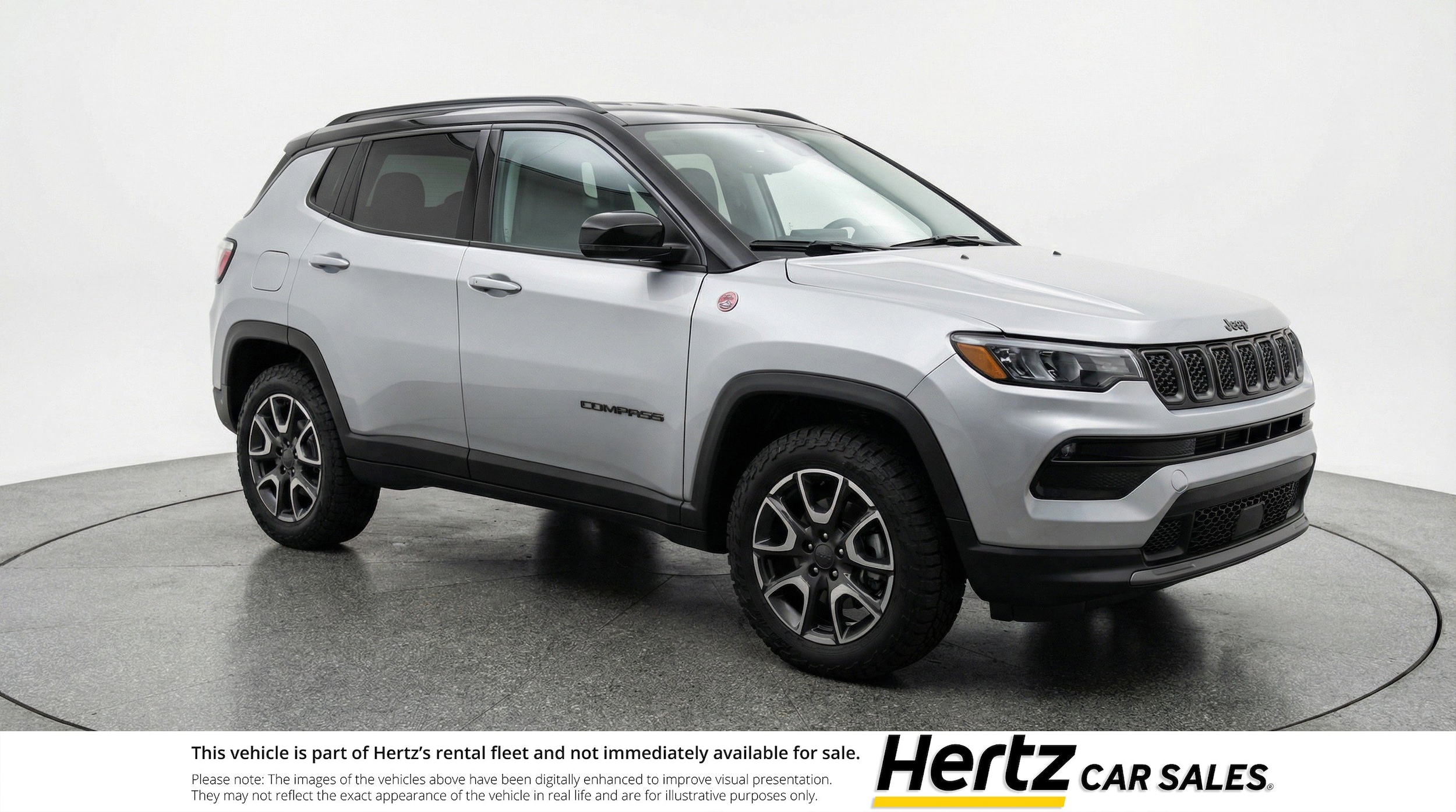 2025 Jeep Compass Trailhawk