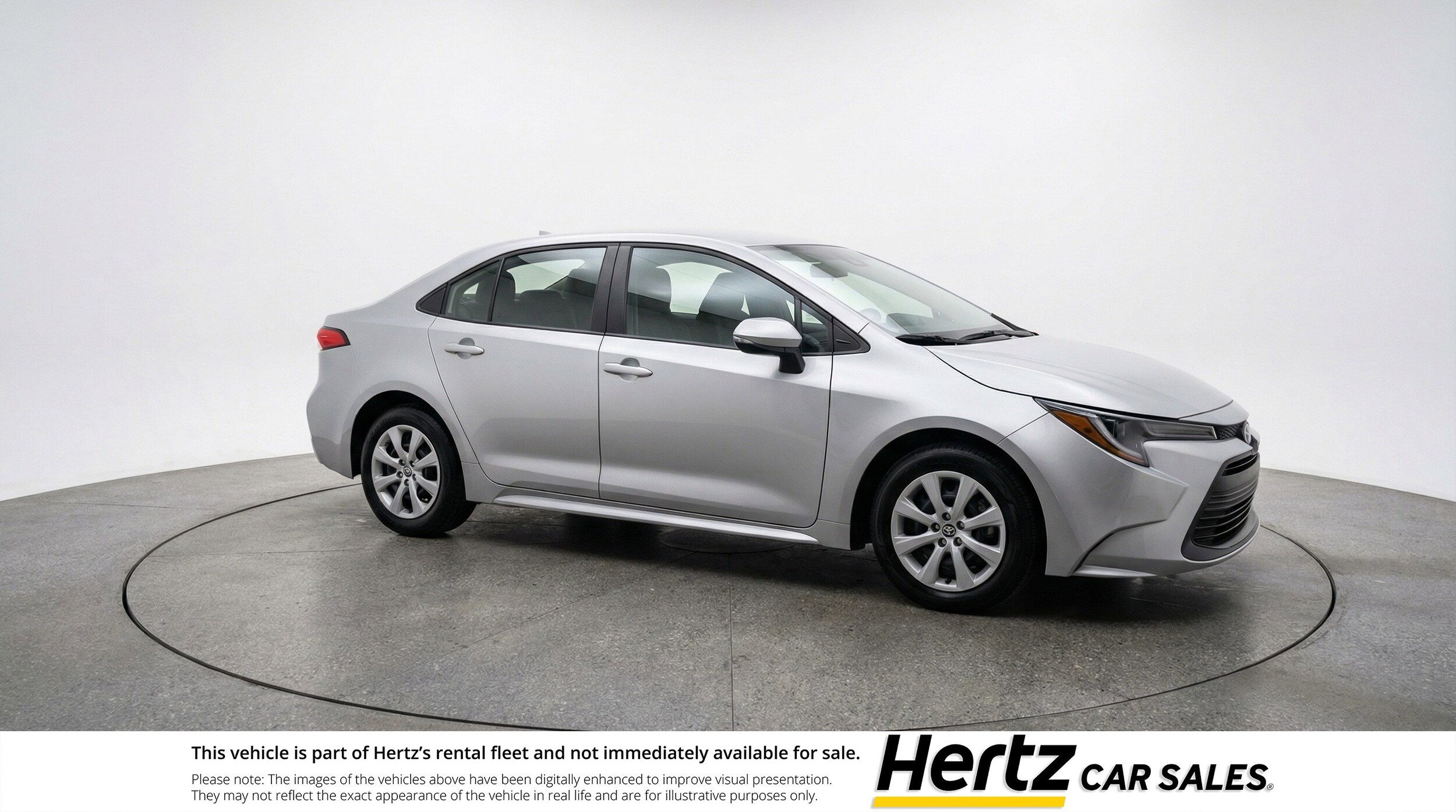 2025 Toyota Corolla LE