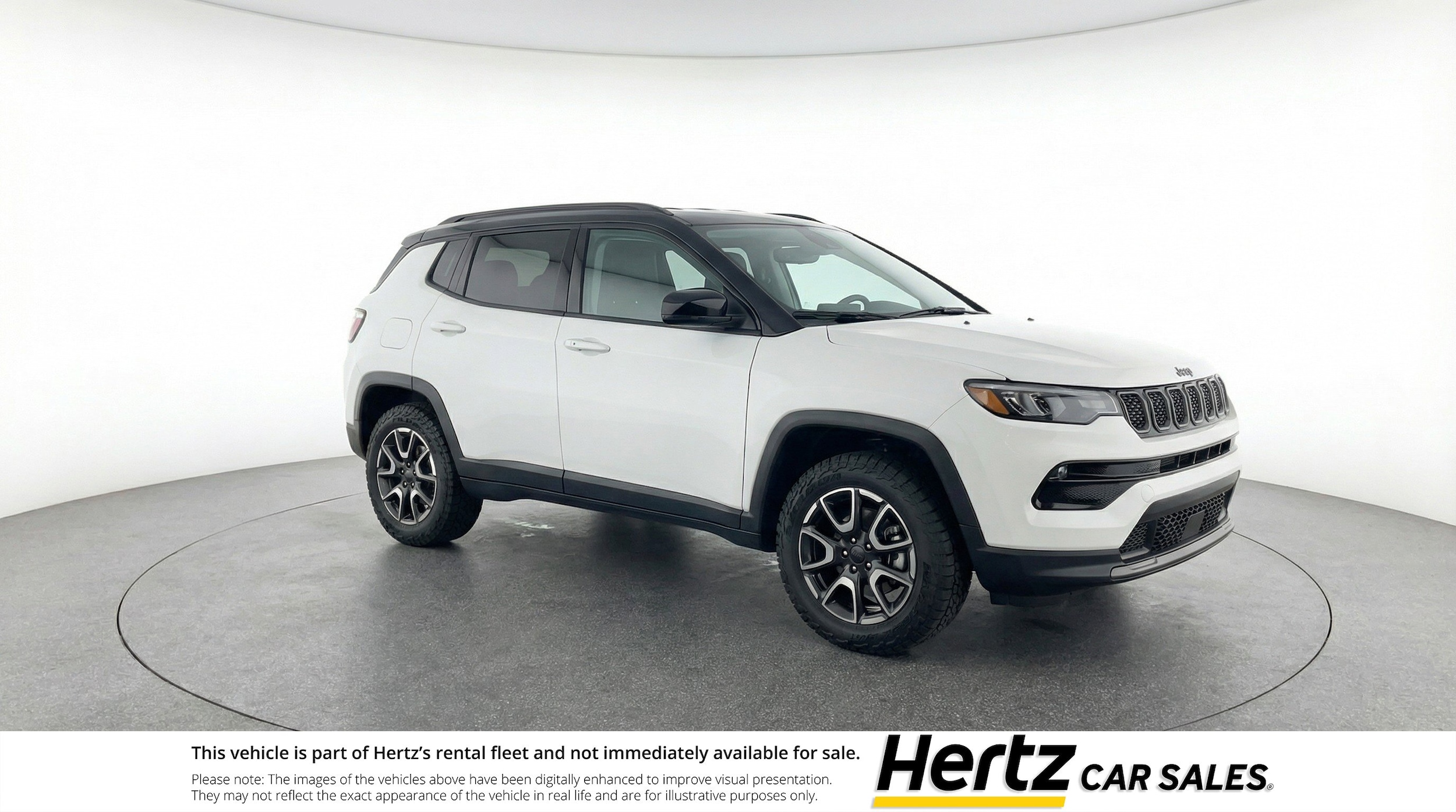 2025 Jeep Compass Trailhawk