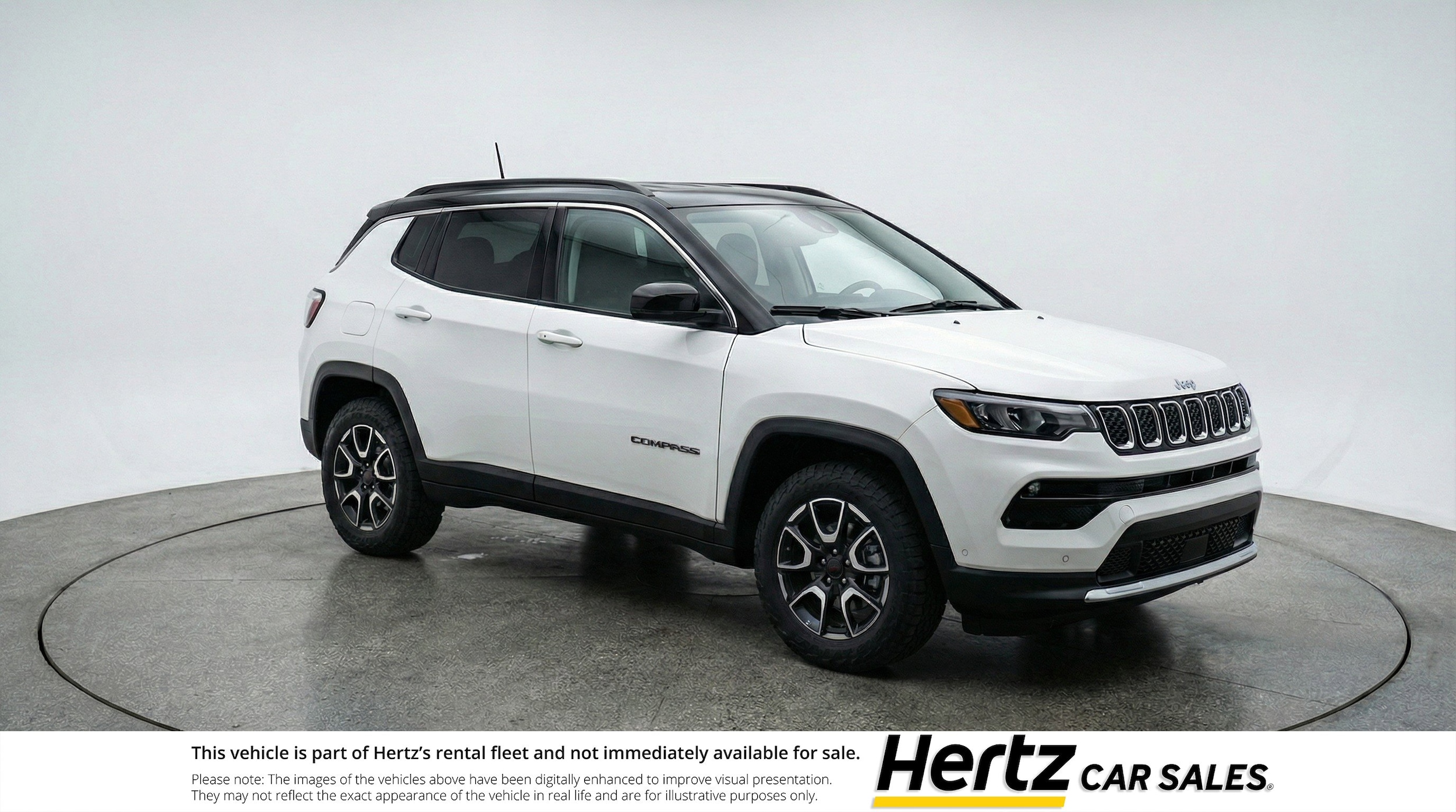 2025 Jeep Compass Trailhawk