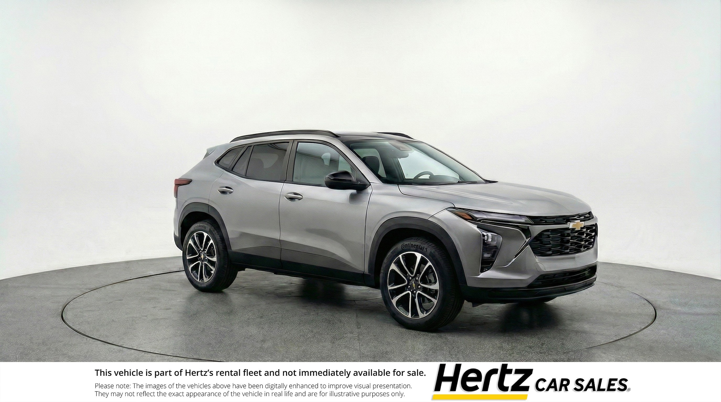 Thumbnail: 2025 Chevrolet TrailBlazer - 1