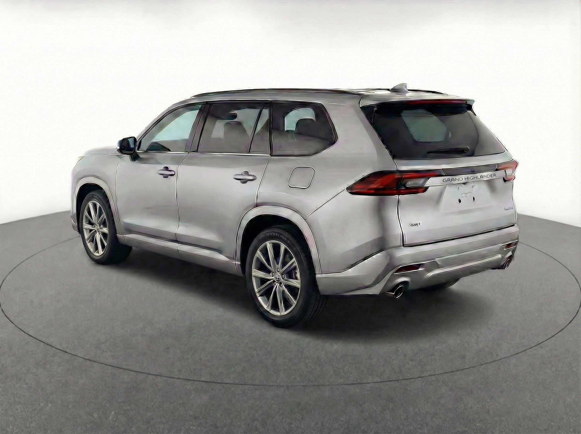 Thumbnail: 2024 Toyota Grand Highlander - 5