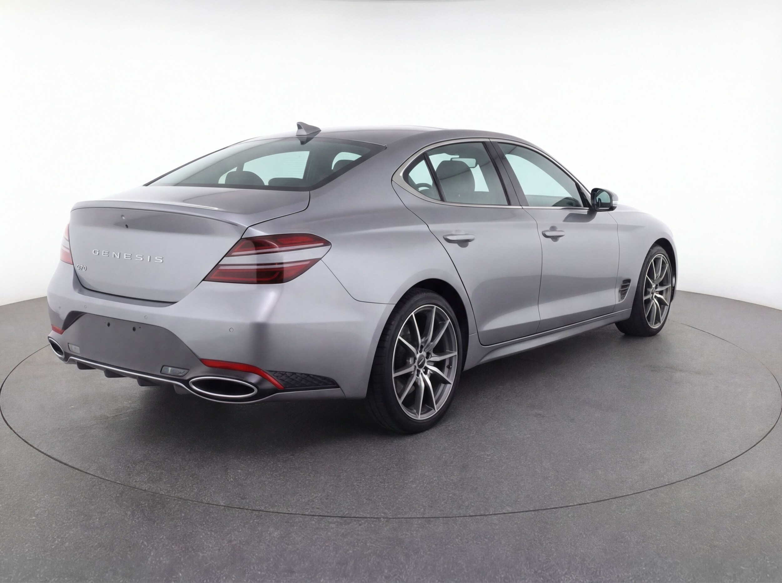 Thumbnail: 2025 Genesis G70 - 7