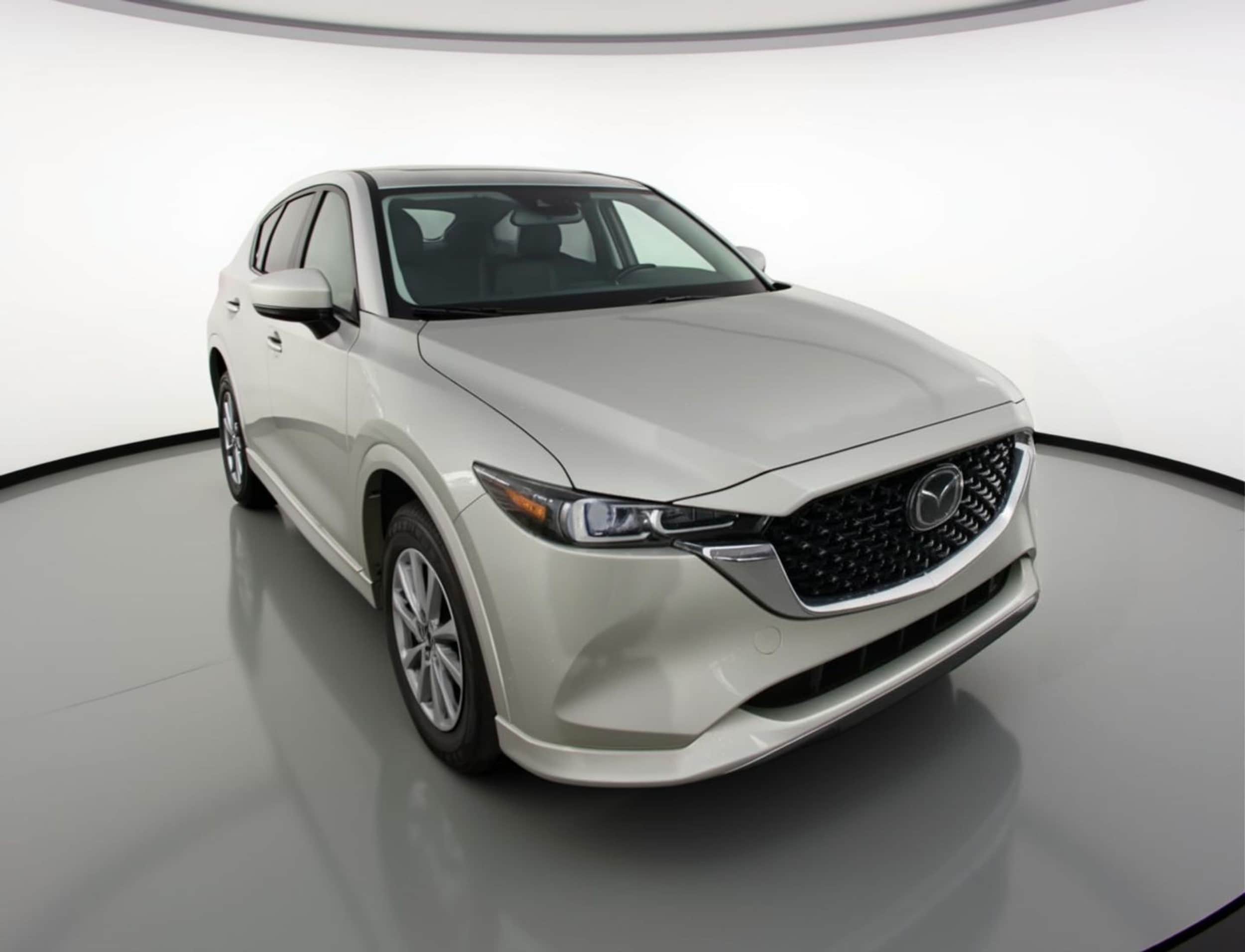 2025 Mazda CX-5 S Preferred package
