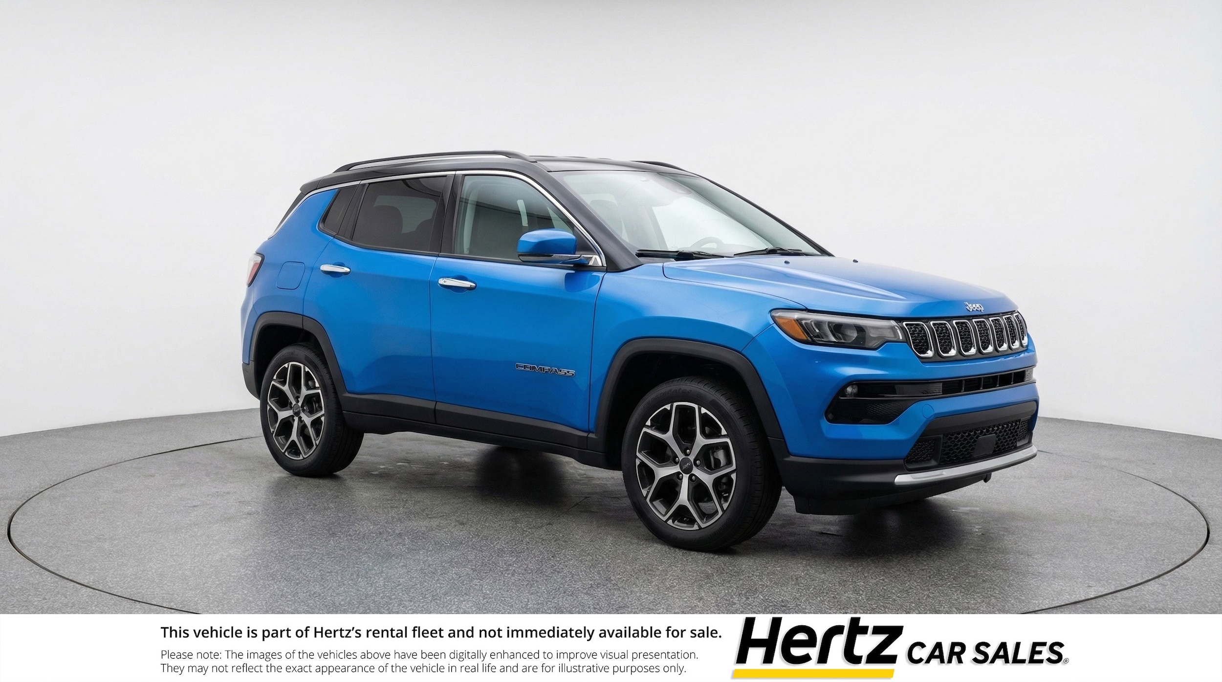 2025 Jeep Compass Limited