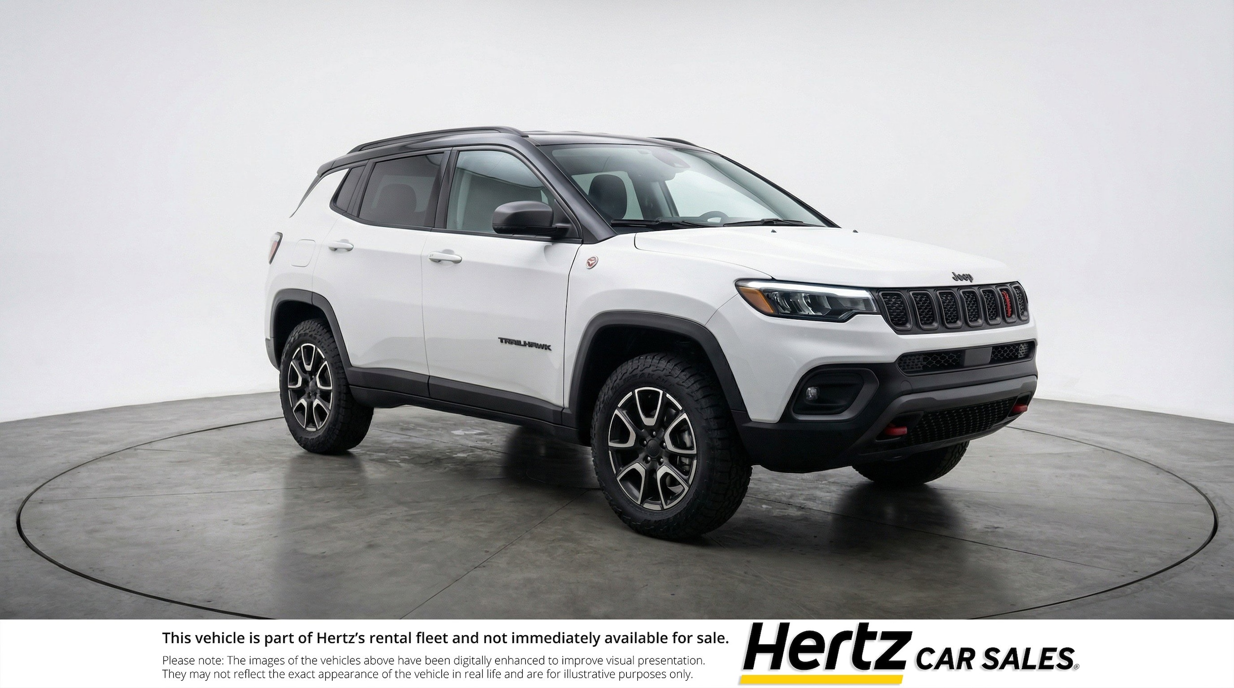 2025 Jeep Compass Trailhawk