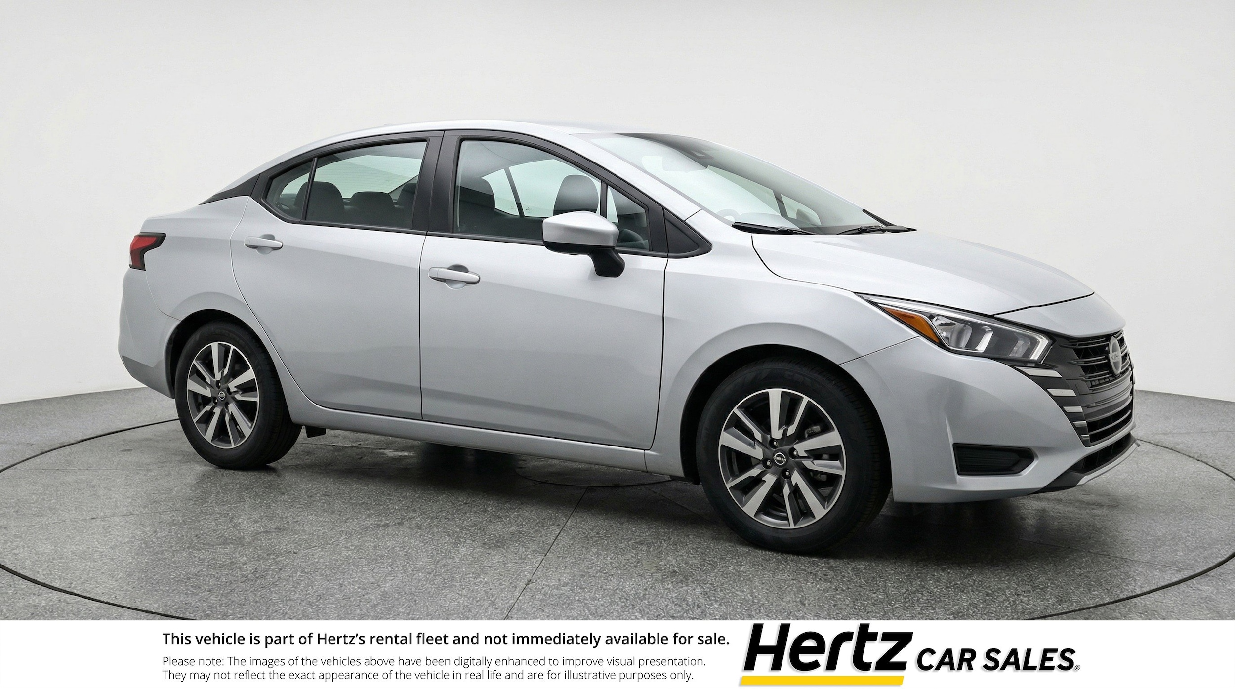 2025 Nissan Versa Sedan SV