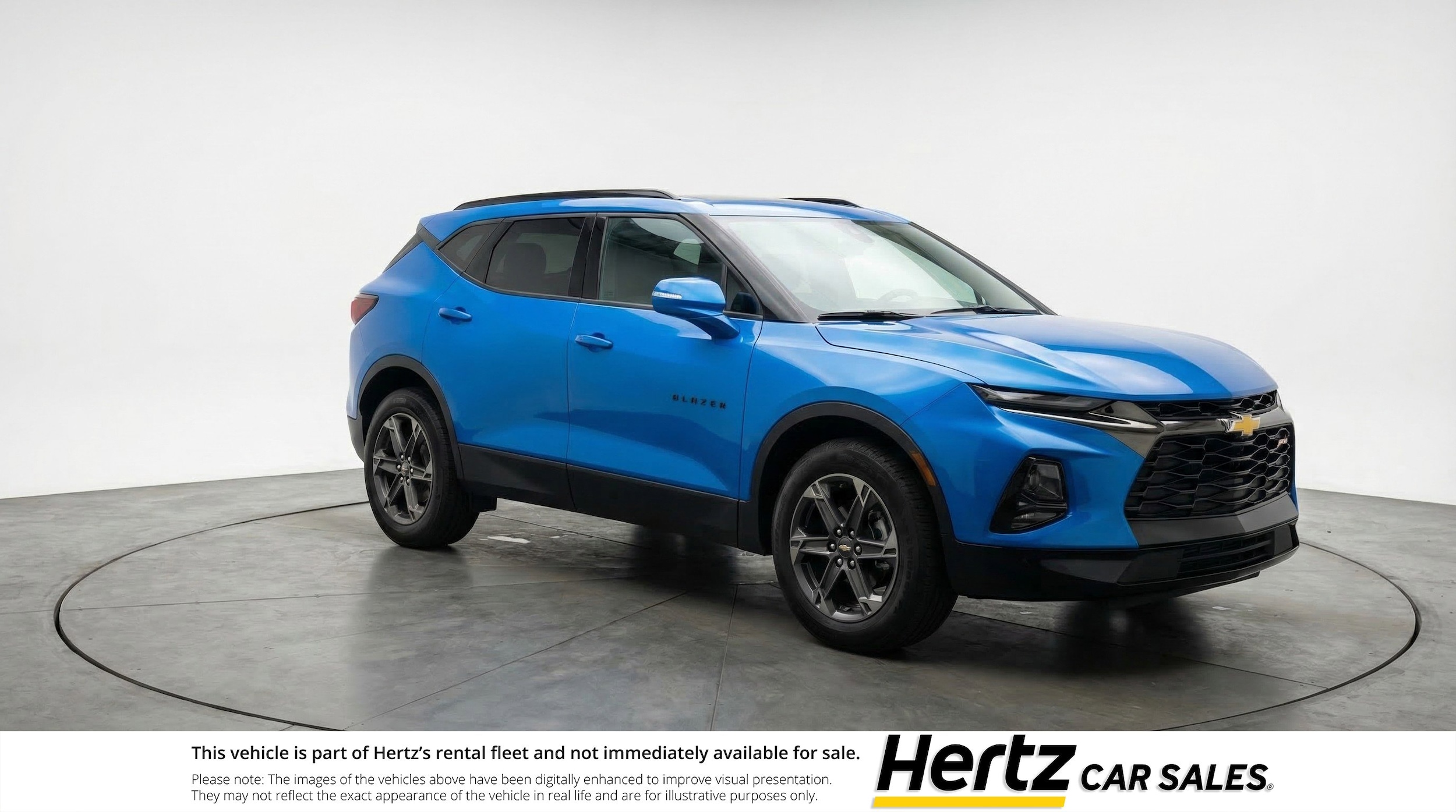 Thumbnail: 2025 Chevrolet Blazer - 1