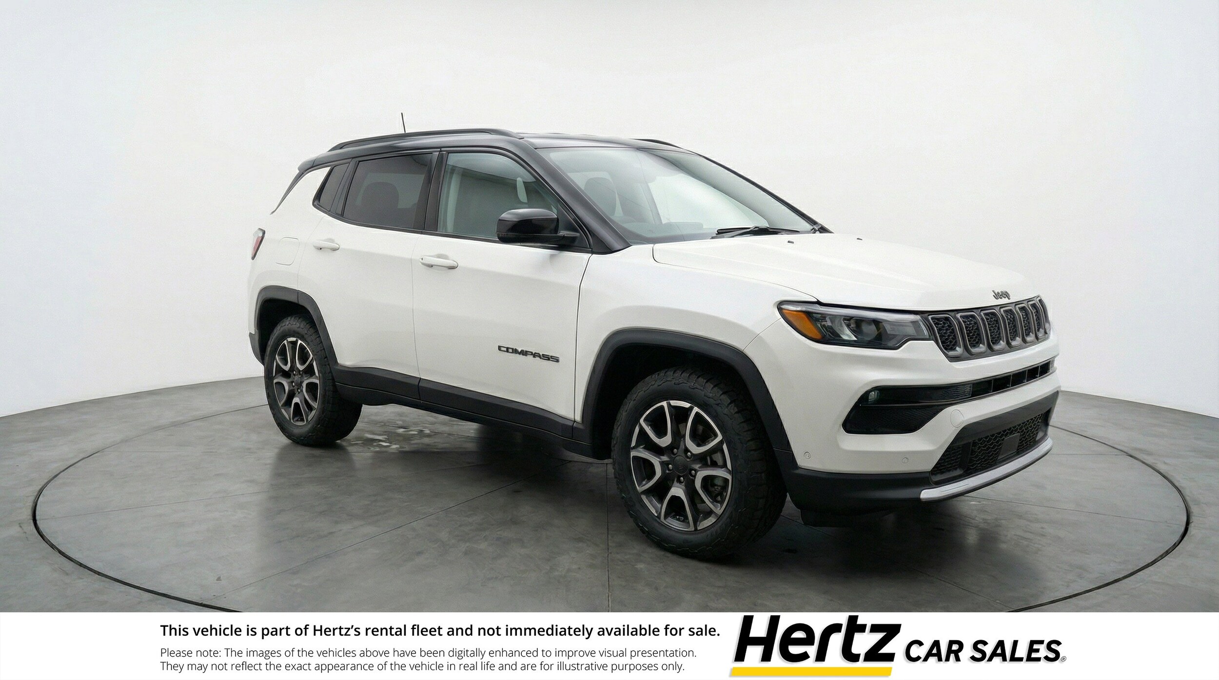2025 Jeep Compass Trailhawk