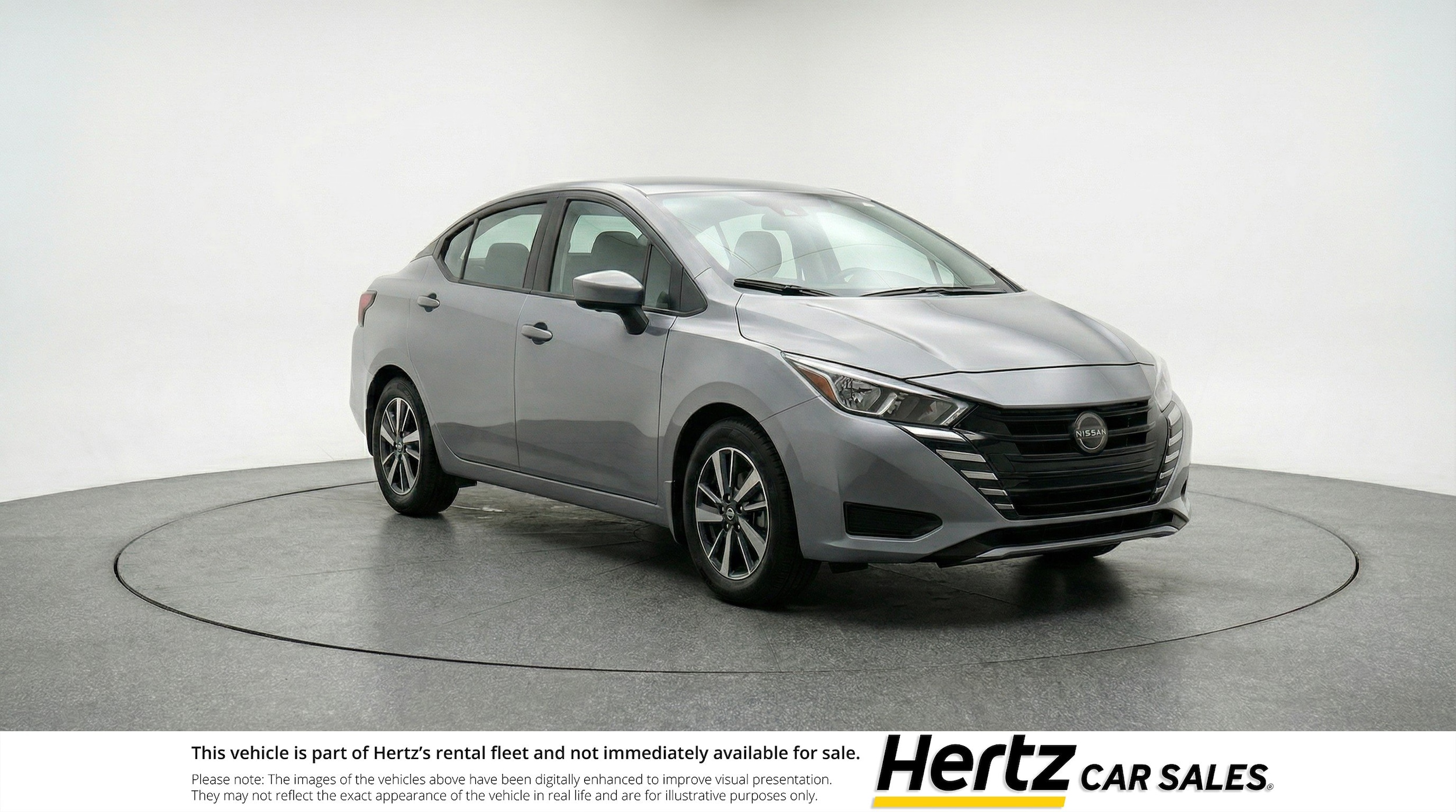 2025 Nissan Versa Sedan SV