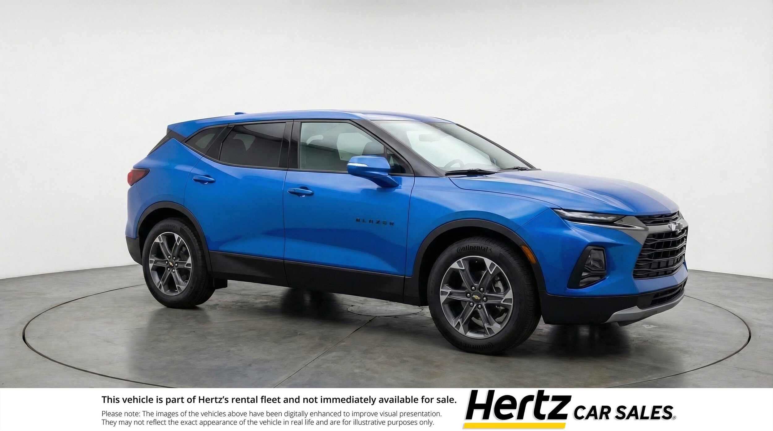 Thumbnail: 2025 Chevrolet Blazer - 1