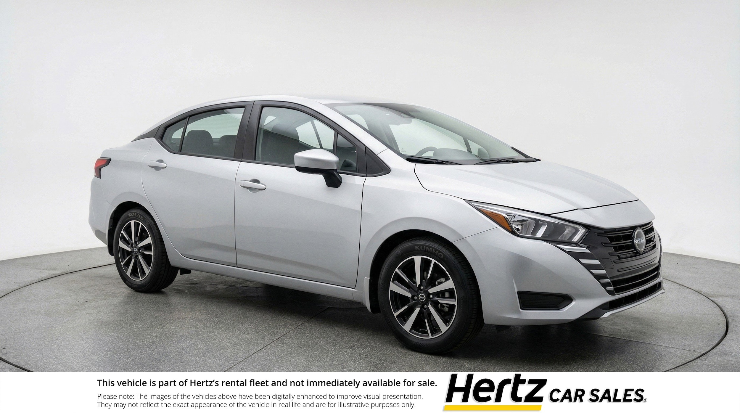 2025 Nissan Versa Sedan SV