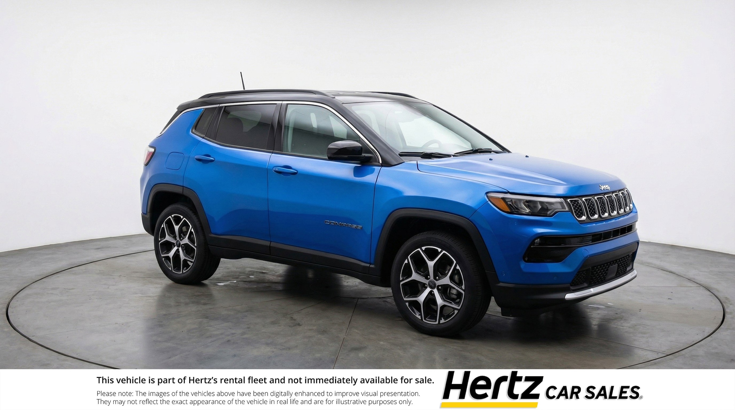 2025 Jeep Compass Limited