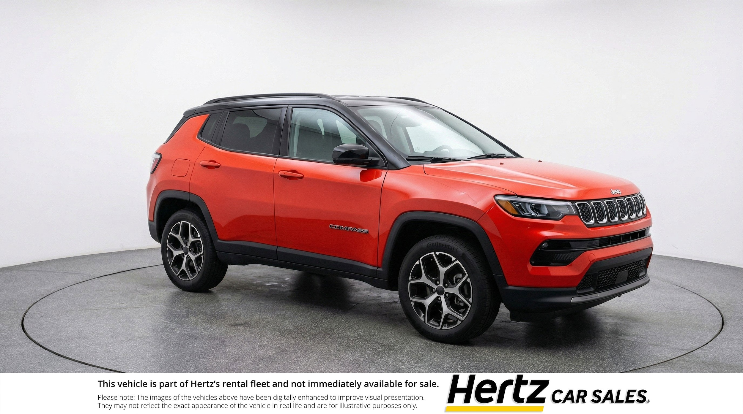 Thumbnail: 2025 Jeep Compass - 1