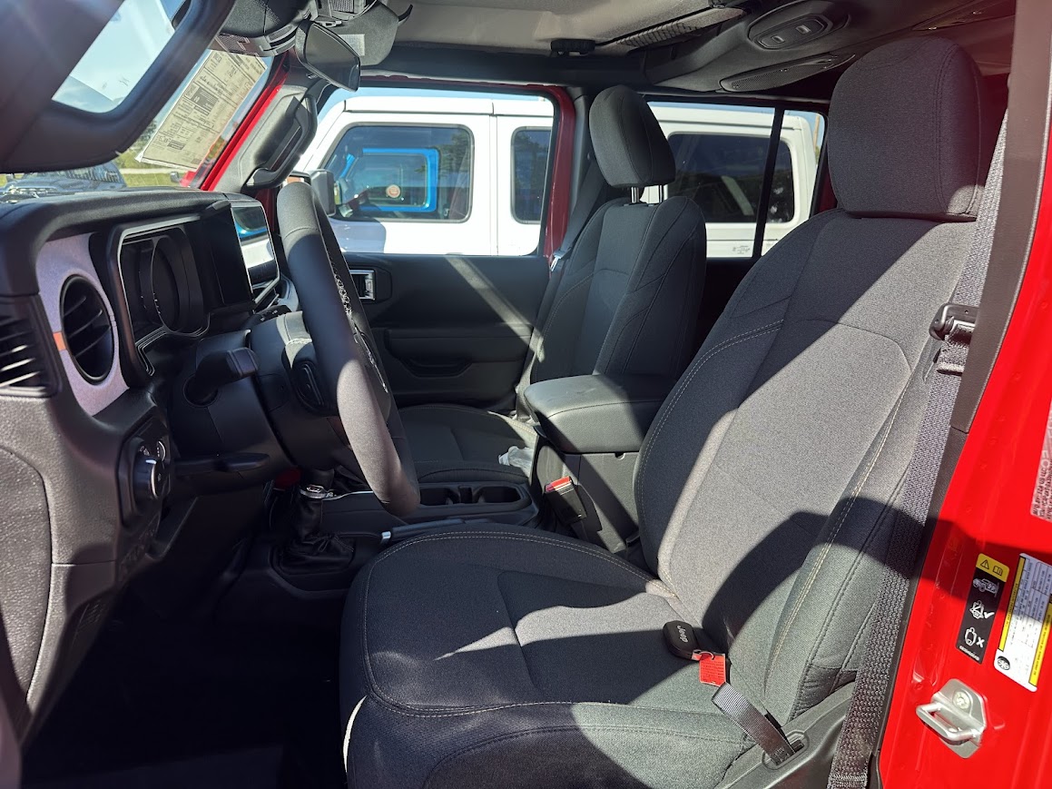 2025 Jeep Wrangler 4-Door Sport S - Photo 6