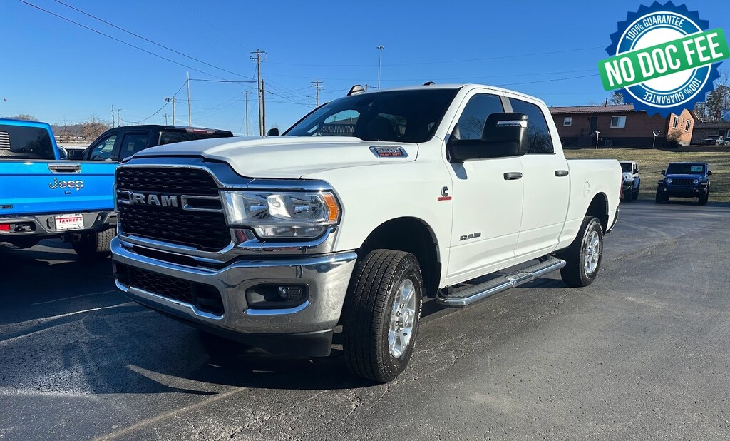 Used 2024 Ram 2500 Big Horn Truck Crew Cab