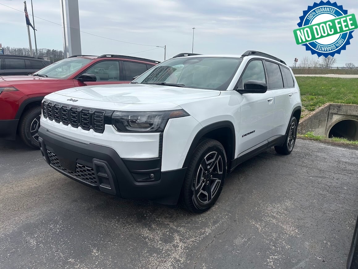 2026 Jeep Cherokee Limited HEV 4X4's photo