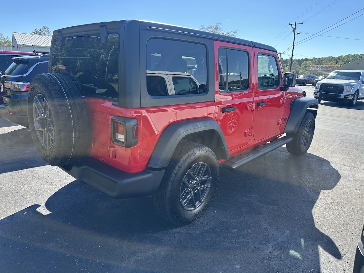 2025 Jeep Wrangler 4-Door Sport S - Photo 3