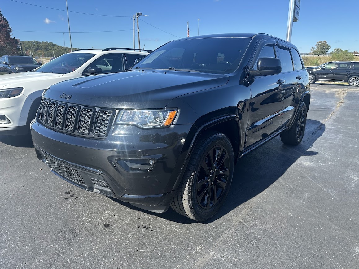 2018 Jeep Grand Cherokee