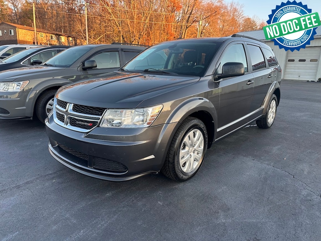 Used 2018 Dodge Journey SE SUV
