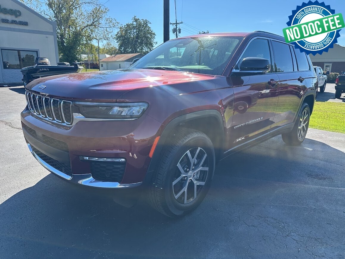 2025 Jeep Grand Cherokee L Limited's photo