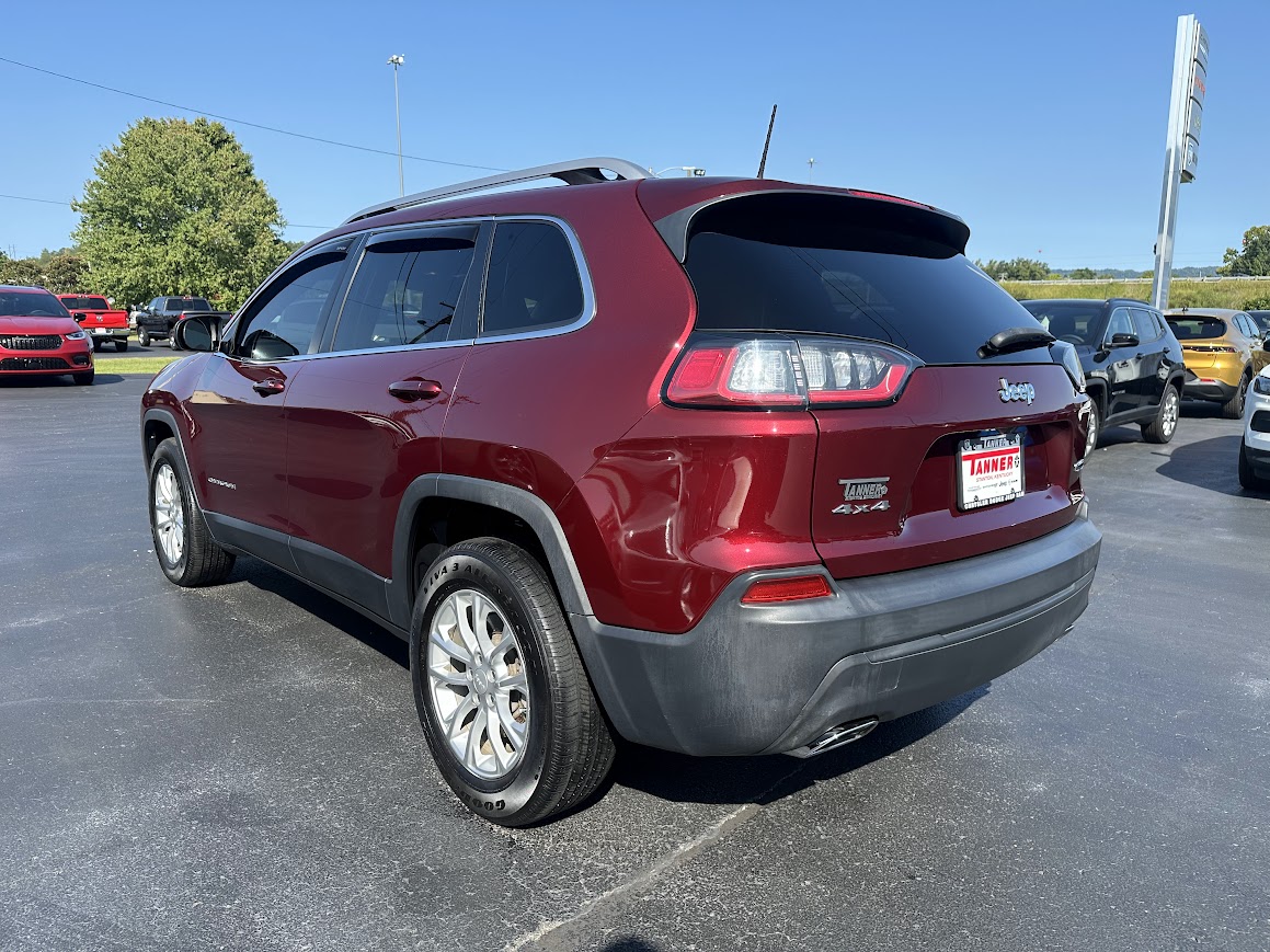 Used 2019 Jeep Cherokee Latitude with VIN 1C4PJMCX6KD131182 for sale in Stanton, KY