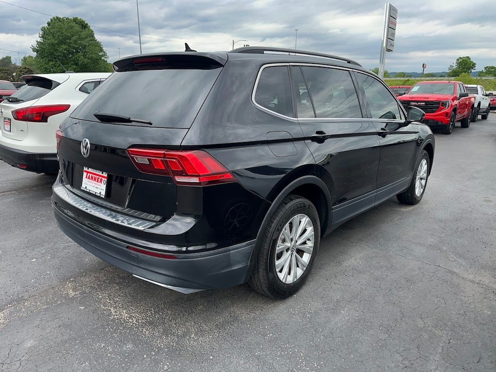 Used 2019 Volkswagen Tiguan 2.0T SEL SUV