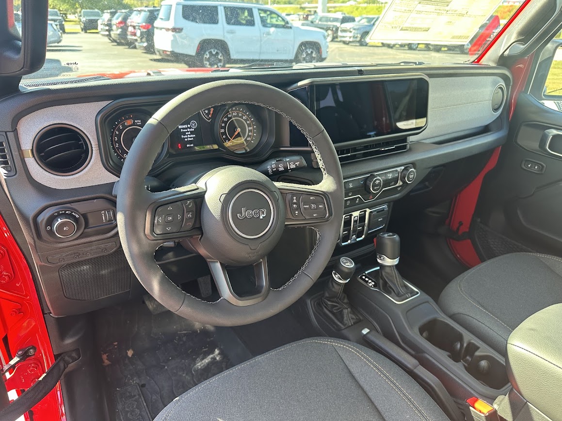 2025 Jeep Wrangler 4-Door Sport S - Photo 5