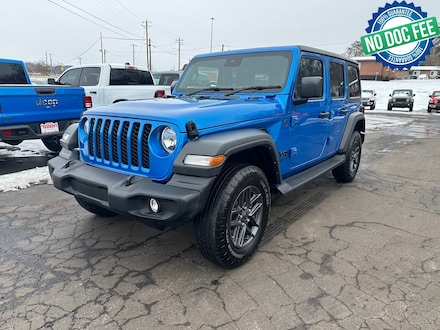 2024 Jeep Wrangler Sport RHD SUV