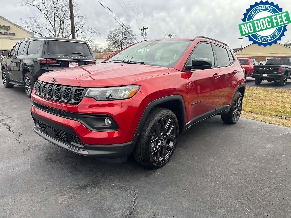 2026 Jeep Compass Altitude's photo