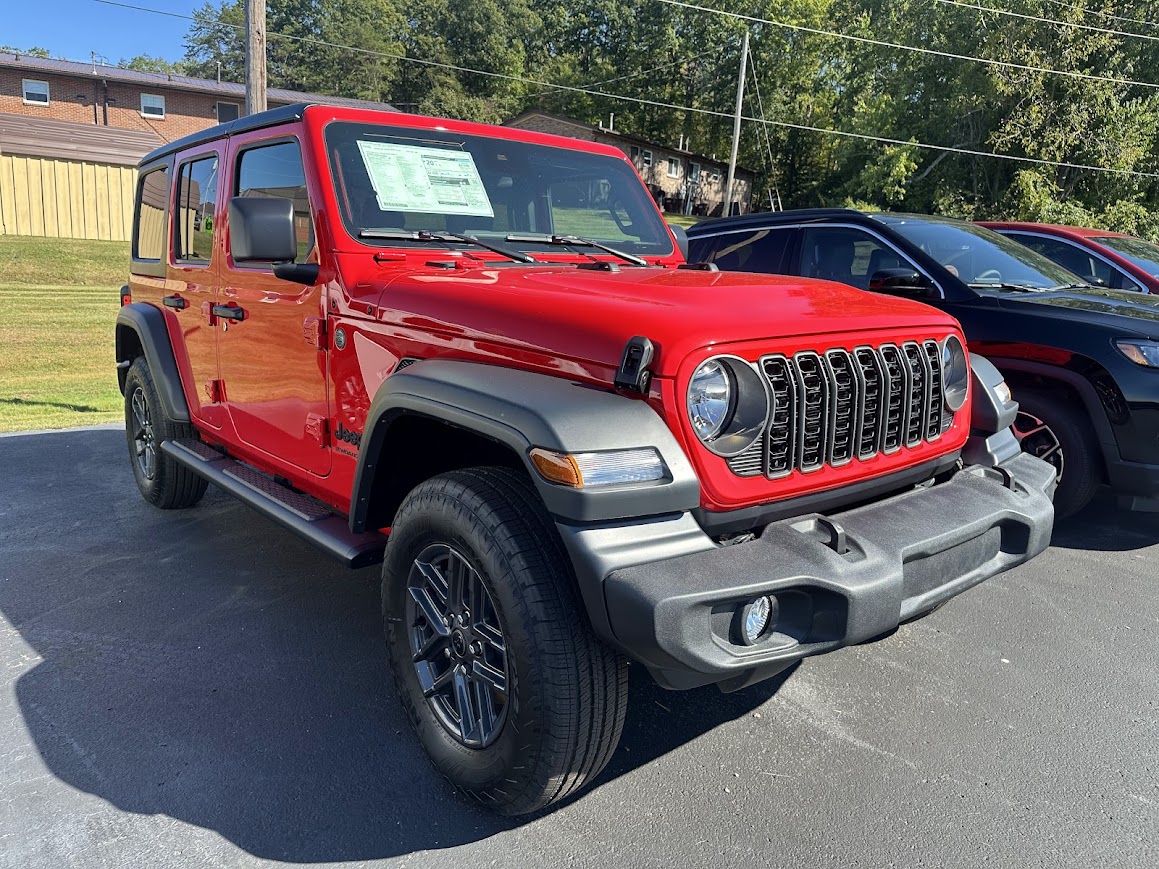 2025 Jeep Wrangler 4-Door Sport S - Photo 4