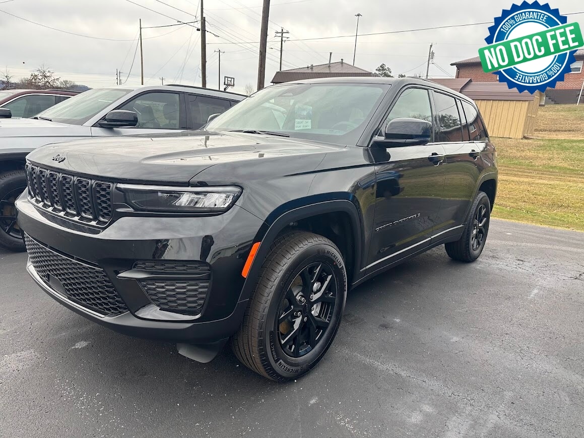2025 Jeep Grand Cherokee Altitude's photo