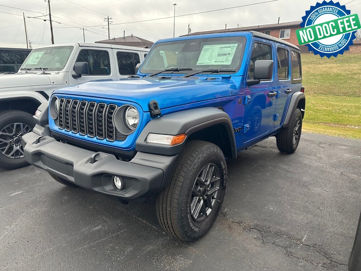2026 Jeep Wrangler 4-Door Sport RHD's photo